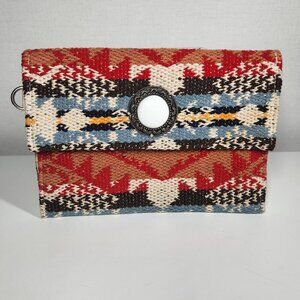 Carpisa Bohemian Style Woven Bag 100% Cotton